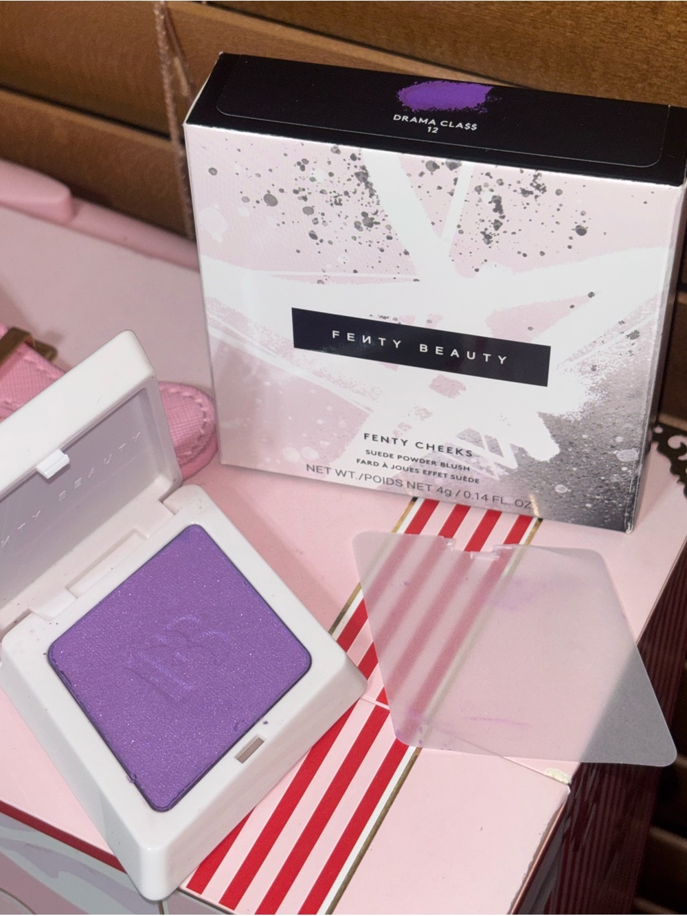 Fenty Beauty Fenty Cheeks Suede Powder Blush